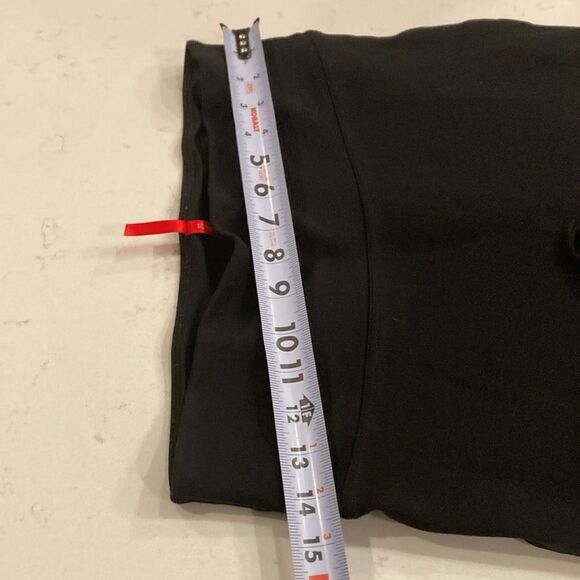 SPANX Ponte Ankle Leggings Form Cropped Fitting Tights Black Size medium - Picture 7 of 10